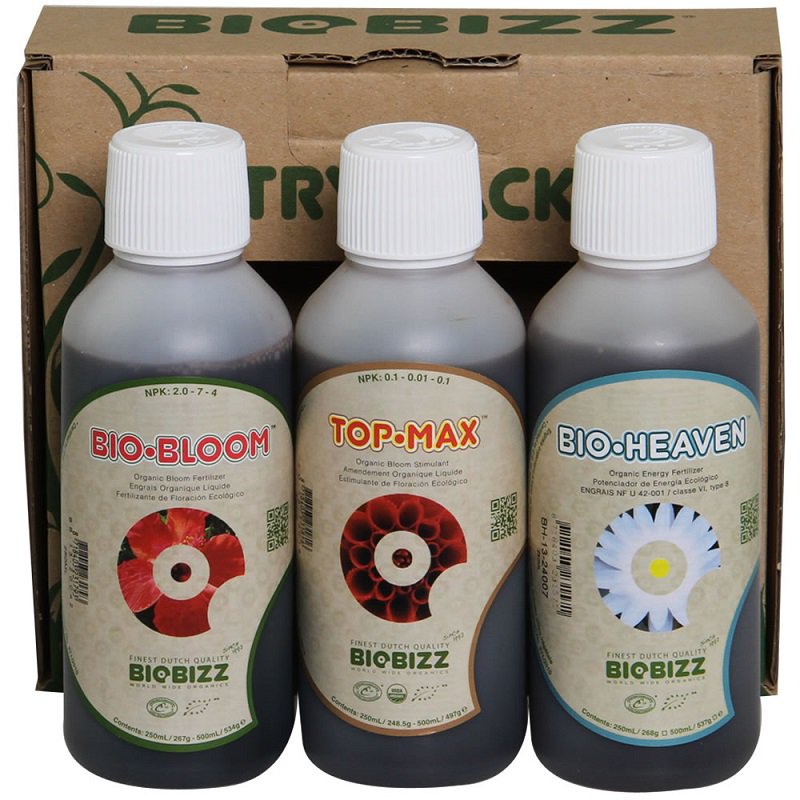 Biobizz HYDRO Pack набор для выращивания на стадии цветения
