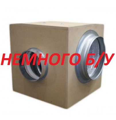 TRINATECH Box Silent 1000 б/у TRINATECH Box Silent 1000 б/у мегабесшумный вентилятор 1000 м3/час