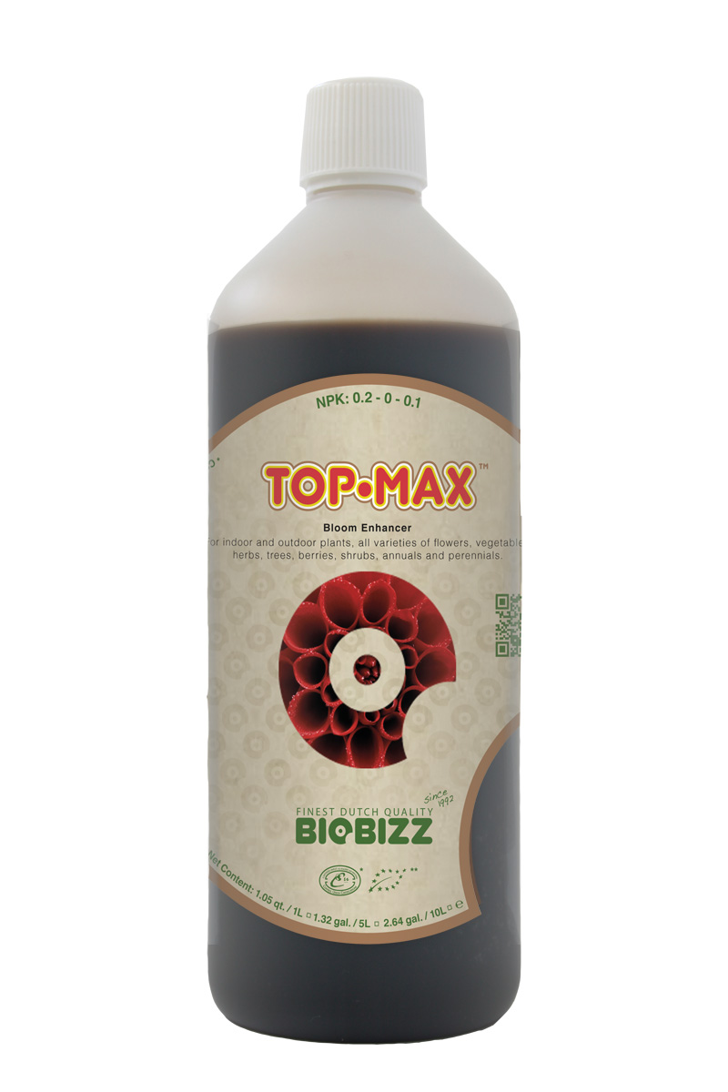 Biobizz Top Max 1 л органический стимулятор цветения 1 л