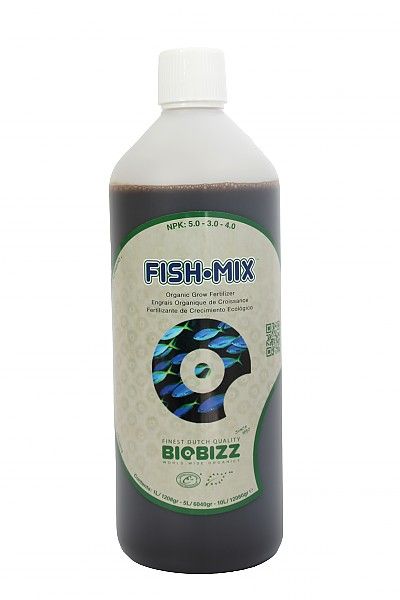 Biobizz Fish Mix 1 л комплексное органическое питание 1 л