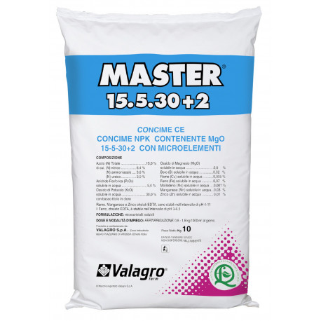 Master 15-5-30 1 кг водорастворимое удобрение 15-5-30 1 кг