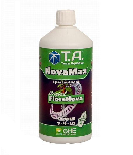 NovaMax Grow 1 л концентрированное удобрение на стадию роста 1 л