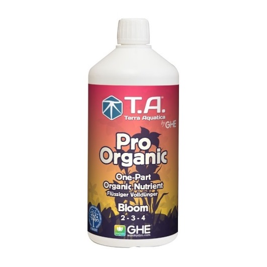 T.A. Pro Organic Bloom 1 л органическое удобрение на стадию цветения 1 л