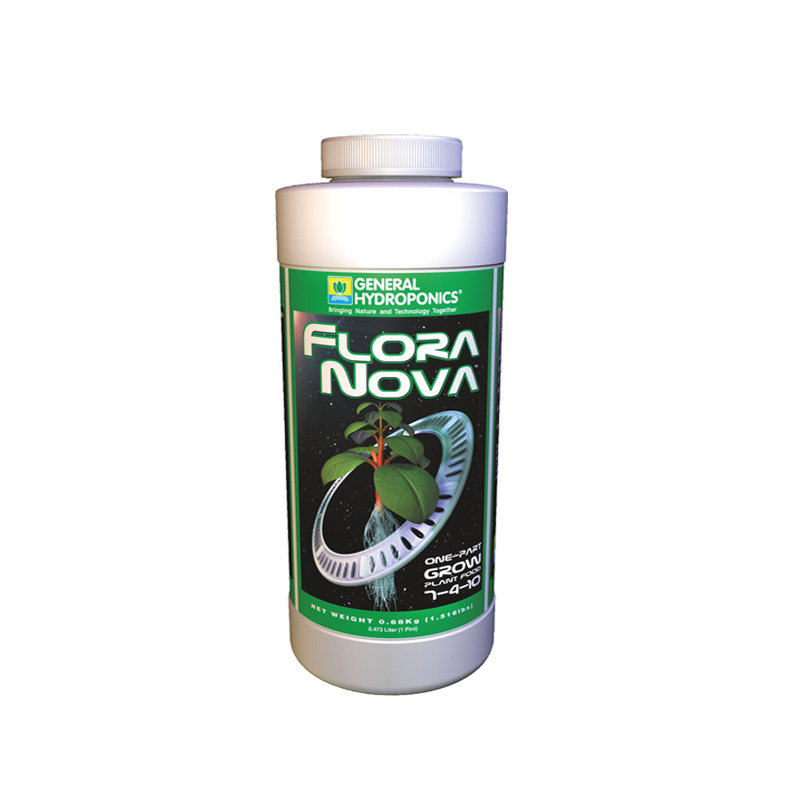 Flora Nova Grow 473 мл Flora Nova Grow 473 мл концентрированное удобрение на стадию роста 473 мл