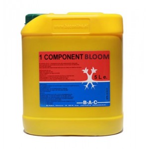 BAC 1 Component Soil Bloom 5 л удобрение на стадию цветения 5 л