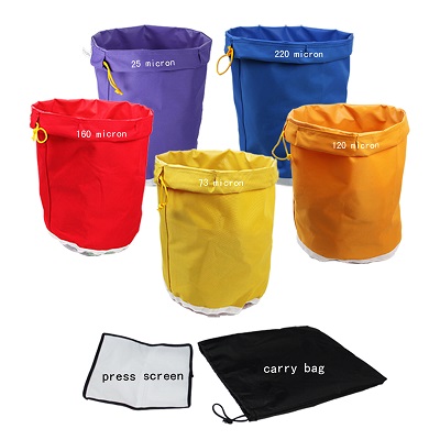 Bubble Bags Premium 20 L (5 сит) мешки для ледяной экстракции 20 л