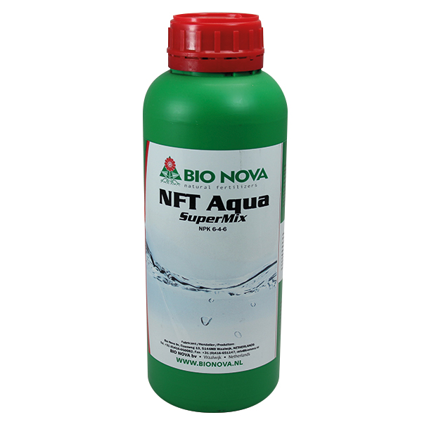 BioNova NFT Aqua-Super 1 л удобрение для гидропоники 1 л