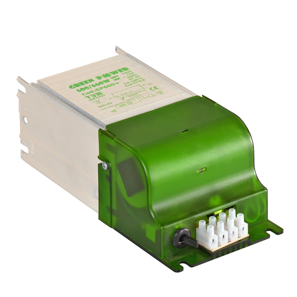 GREEN POWER Ballast 600 W GREEN POWER Ballast 600 W ПРА с ИЗУ в корпусе 600 Вт
