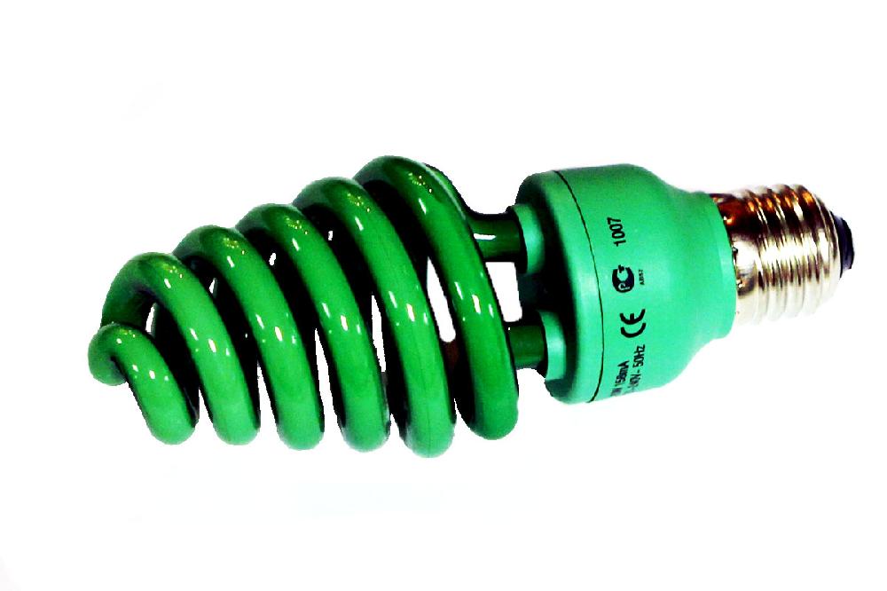 ЭСЛ зеленый свет лампа ЭСЛ спектр, невидимый для растений