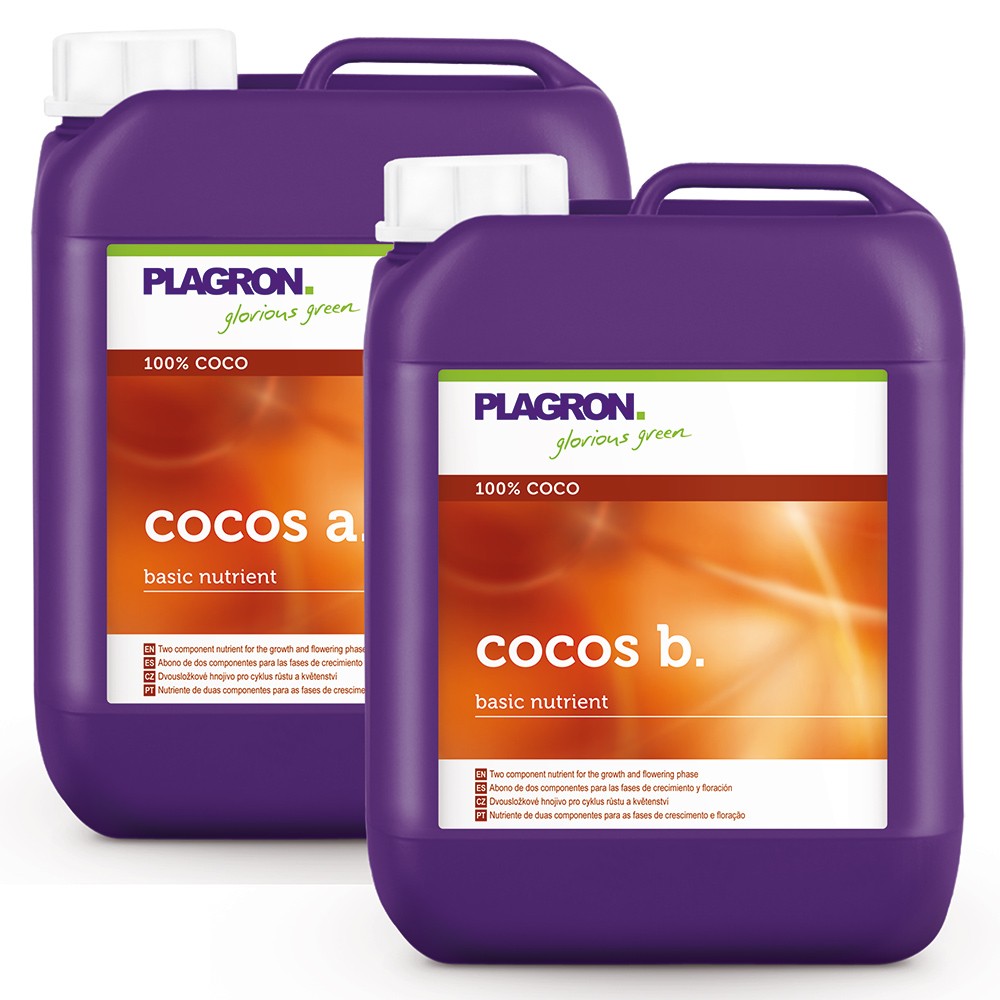 Plagron Coco A+B 10 л удобрение для кокосовых субстратов / 10 л