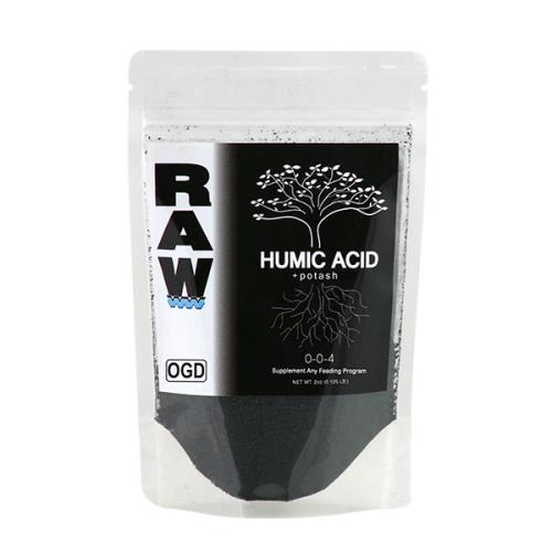 RAW Humic Acid 907 г чистые гуминовые кислоты 100 гр