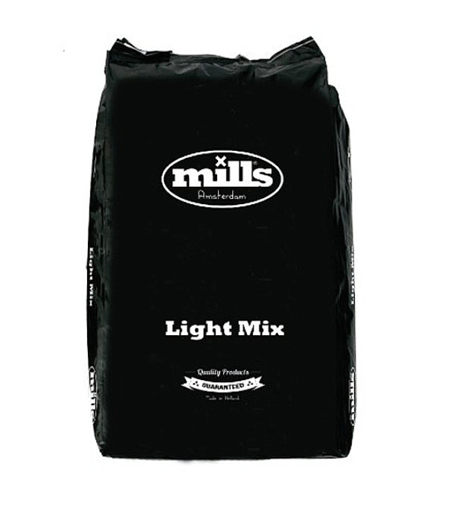 Mills Light Mix 50 л готовый почвогрунт 50 л