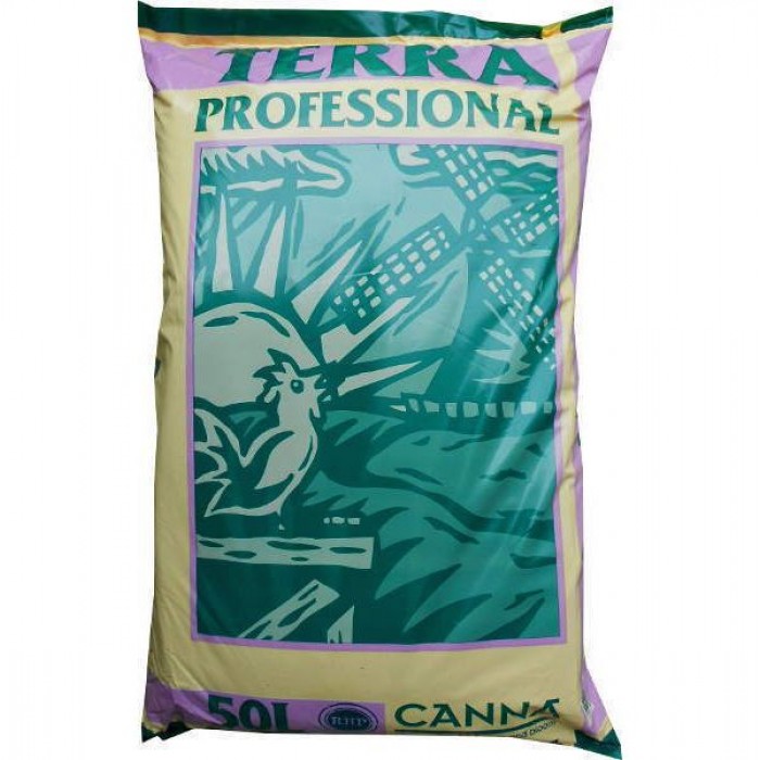 CANNA Terra Professional 50 л земля премиум-класса 50 л