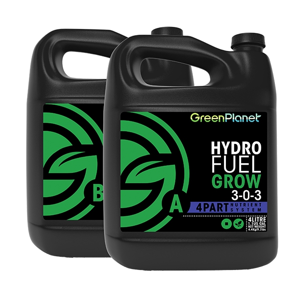 GP Hydro Fuel Grow A&B 1 л удобрение на стадию роста 1 л