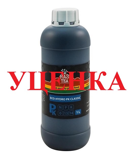 RasTea Eco-Hydro PK Classic 1 л (уценка) RasTea Eco-Hydro PK Classic 1 л (уценка) фосфорно-калийная добавка 1 л