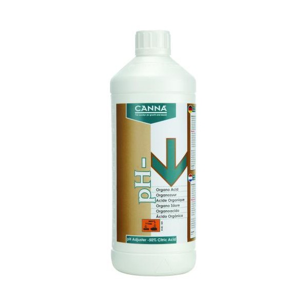 Canna PH- Organic 1 л 100% органический понизитель РН 1 л