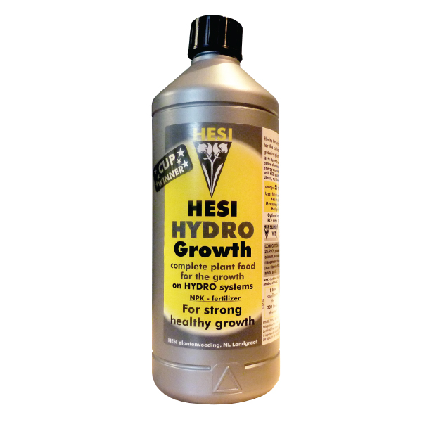 Hesi Hydro Growth 1 л удобрение для гидропоники на вегетативной стадии 1 л