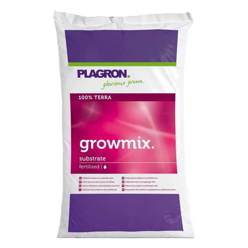 Plagron Growmix 50 л обогащенный почвогрунт 50 л