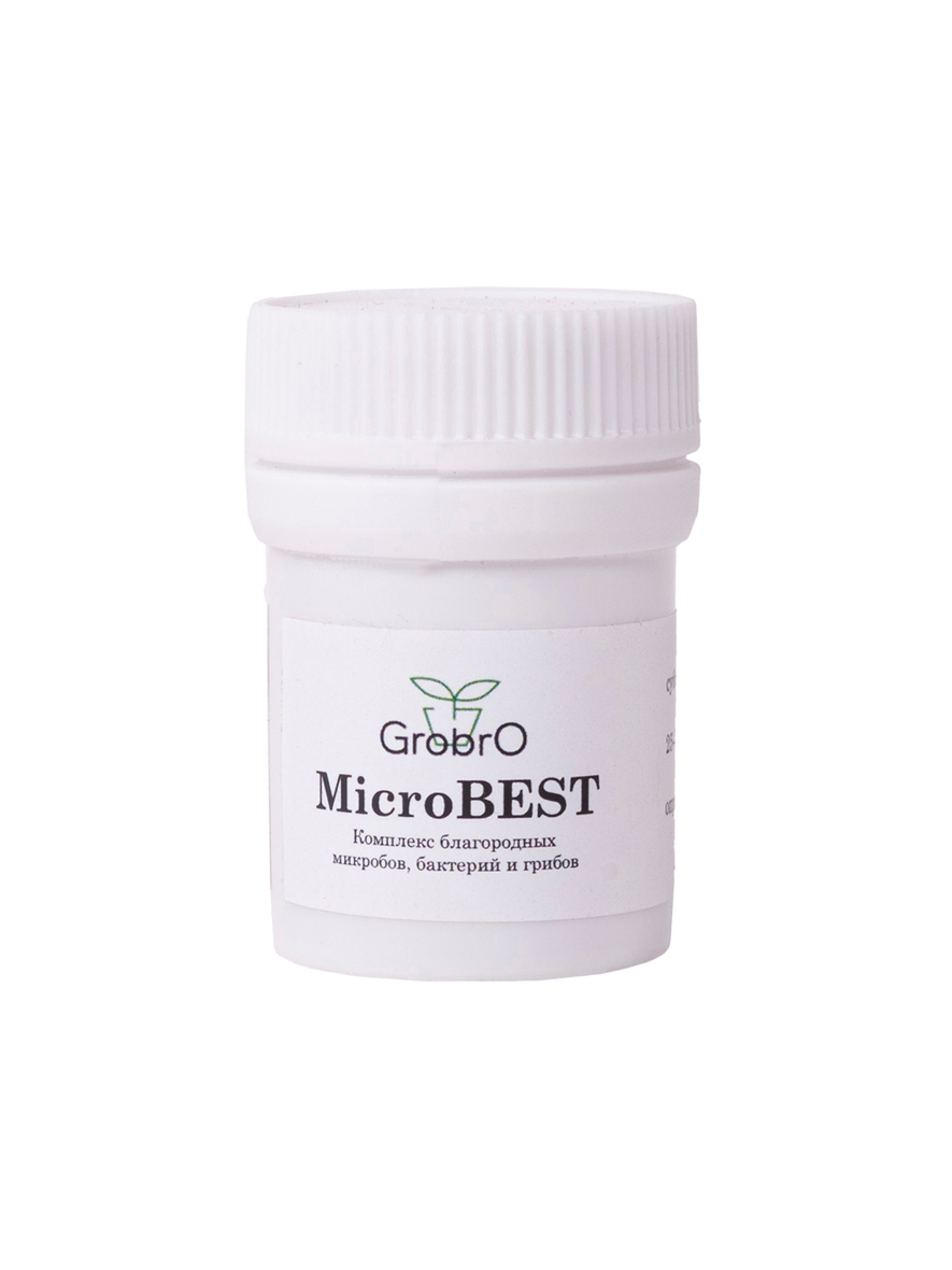 GroBro MicroBest 10 г бактерии от гнили и плесени 10 гр