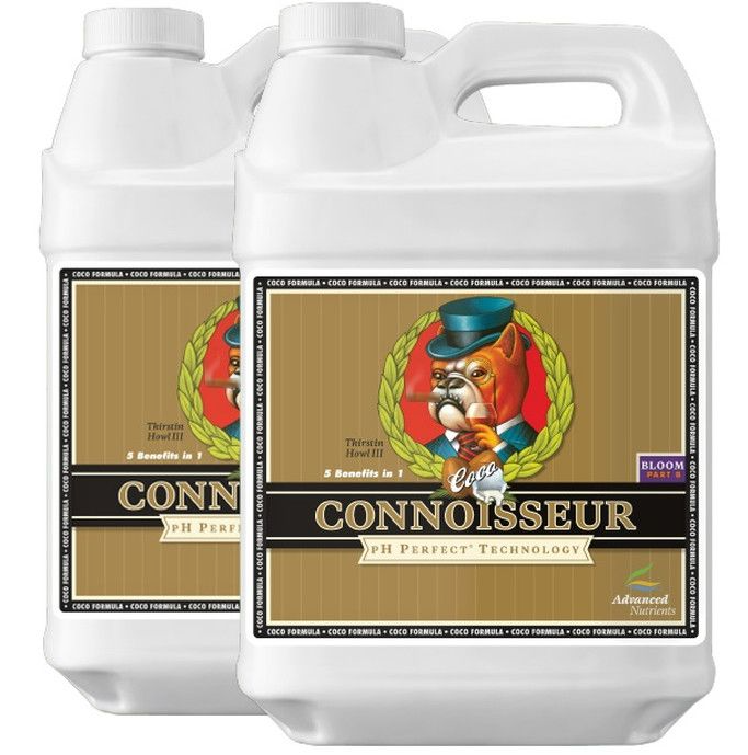 Advanced Nutrients Connoisseur Coco Bloom A&B 5 л удобрение на стадию цветения 5 л