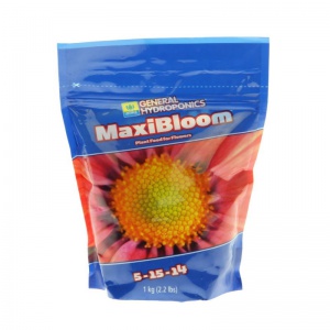 MAXIBLOOM 1 кг сухое удобрение для стадии цветения 1 кг
