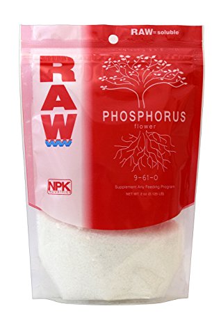 RAW Phosphorus 907 г чистый концентрированный источник фосфора 907 гр