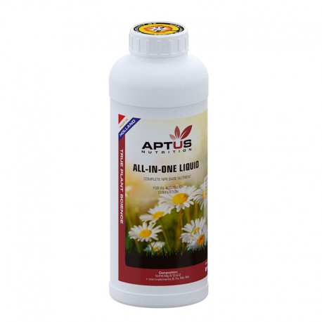 Aptus All-in-One Liquid 1 л однокомпонентное удобрение 1 л