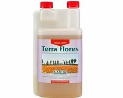 Canna Terra Flores 1 л удобрение на стадию цветения 1 л