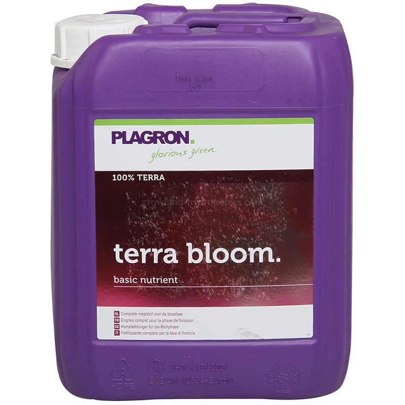 Plagron Terra Bloom 5 л удобрение на стадию цветения 5 л