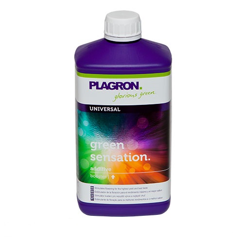 Plagron Green sensation 250 мл активатор цветения 250 мл