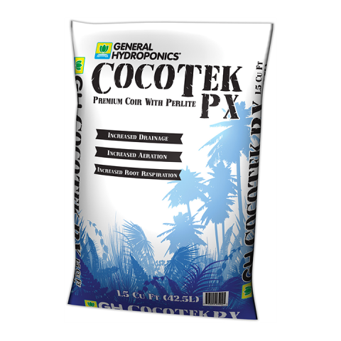 GHE CocoTek PX 50 л готовый кокосовый субстрат с перлитом 50 л