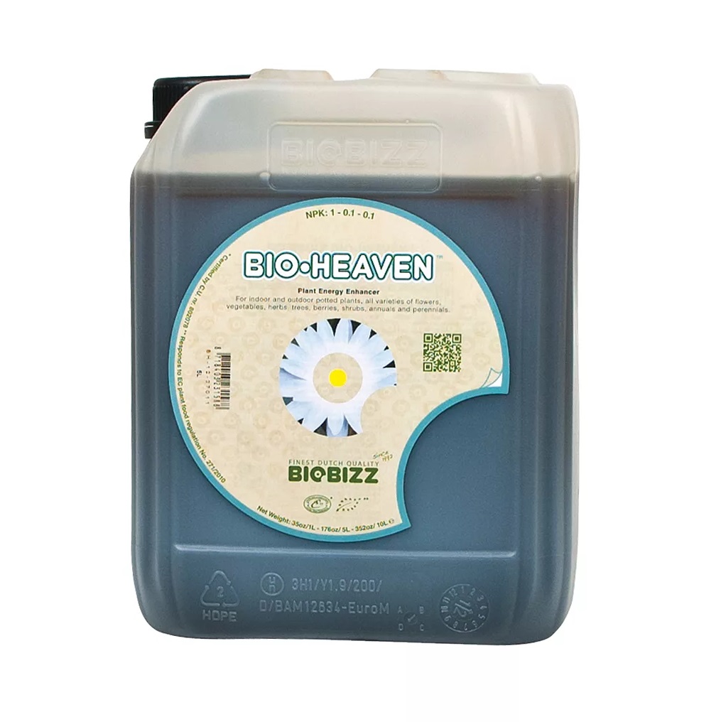 Biobizz Bio Heaven 5 л органический стимулятор метаболизма 5 л