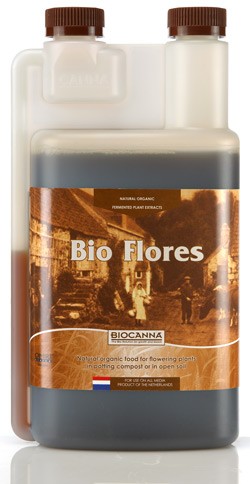BioCanna Bio Flores 1 л органическое удобрение на стадию цветения 1 л
