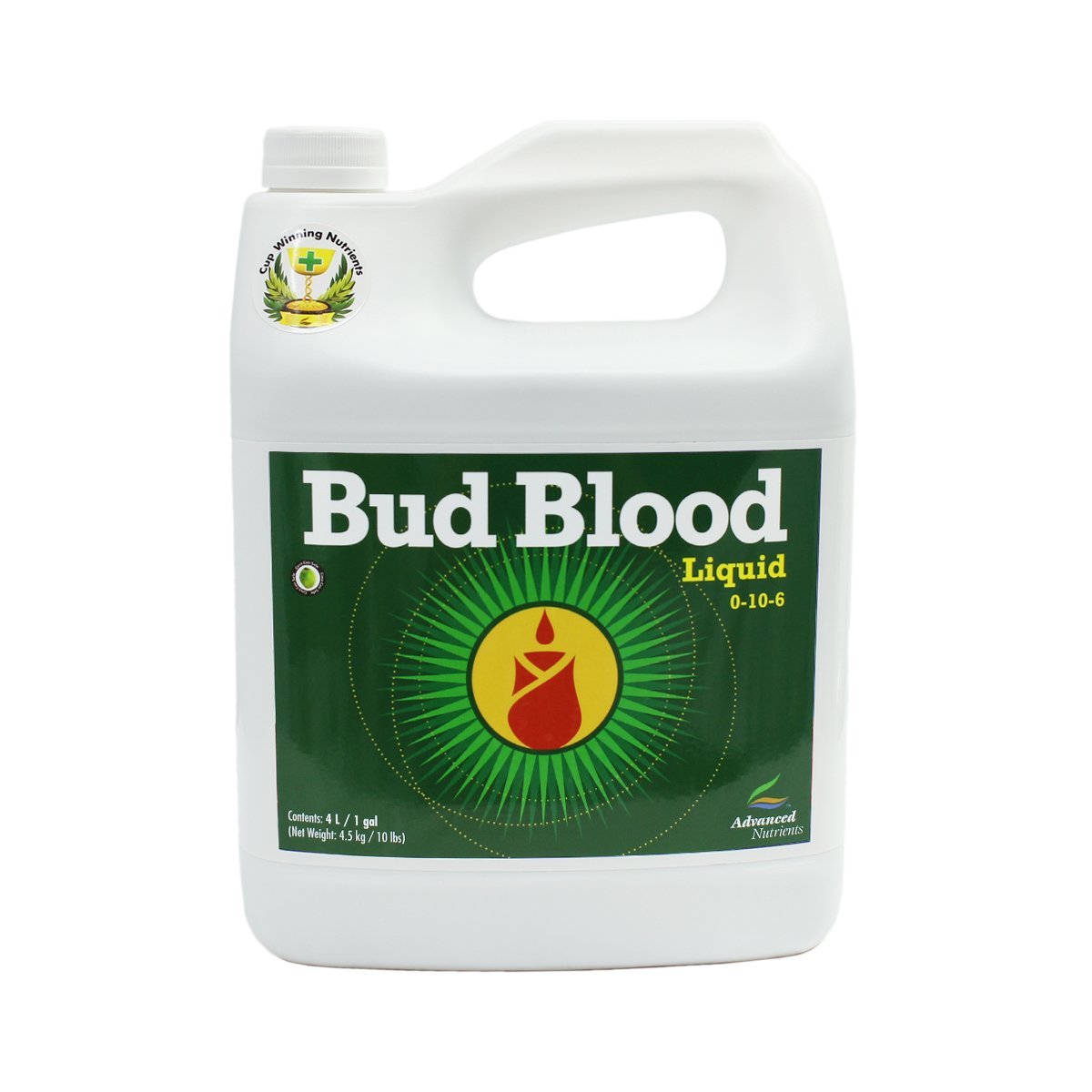 Advanced Nutrients Bud Blood Liquid 250 мл супер-компонент для цветения 250 мл