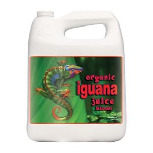 Advanced Nutrients Iguana Juice Bloom 4 л органическое удобрение на стадию цветения 5 л