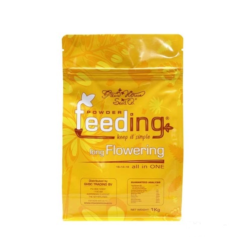 Powder Feeding Long Flowering 0.5 кг удобрение для культур длительного цветения  0,5 кг