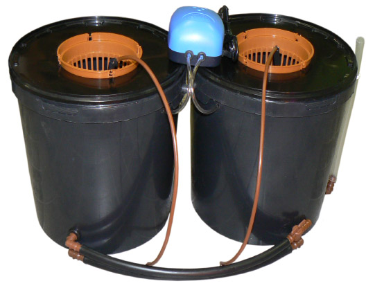 Aqua Pot Duo система гидропоники на 2 растения