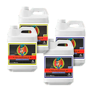 Advanced Nutrients Connoisseur Grow-Micro-Bloom 500 мл комплект удобрений для вегетации и цветения 500 мл