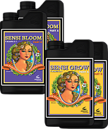 Advanced Nutrients Sensi Grow-Bloom 1 л комплект удобрений для вегетации и цветения 1 л