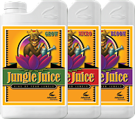 Advanced Nutrients Jungle Juice Grow-Micro-Bloom 1 л комплект удобрений для вегетации и цветения 1 л