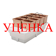 GHE Panda System Hydro б/у система гидропоники на 8 растений с горшком 10 л