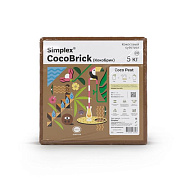 Simplex Coco Brick XL 5 кг брикет кокосового субстрата 5 кг