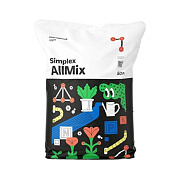 Simplex All Mix 50 л обогащенная почво-смесь 50 л