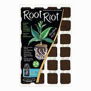 Root Riot Tray 24 кассета с кубиками для проращивания 24 шт