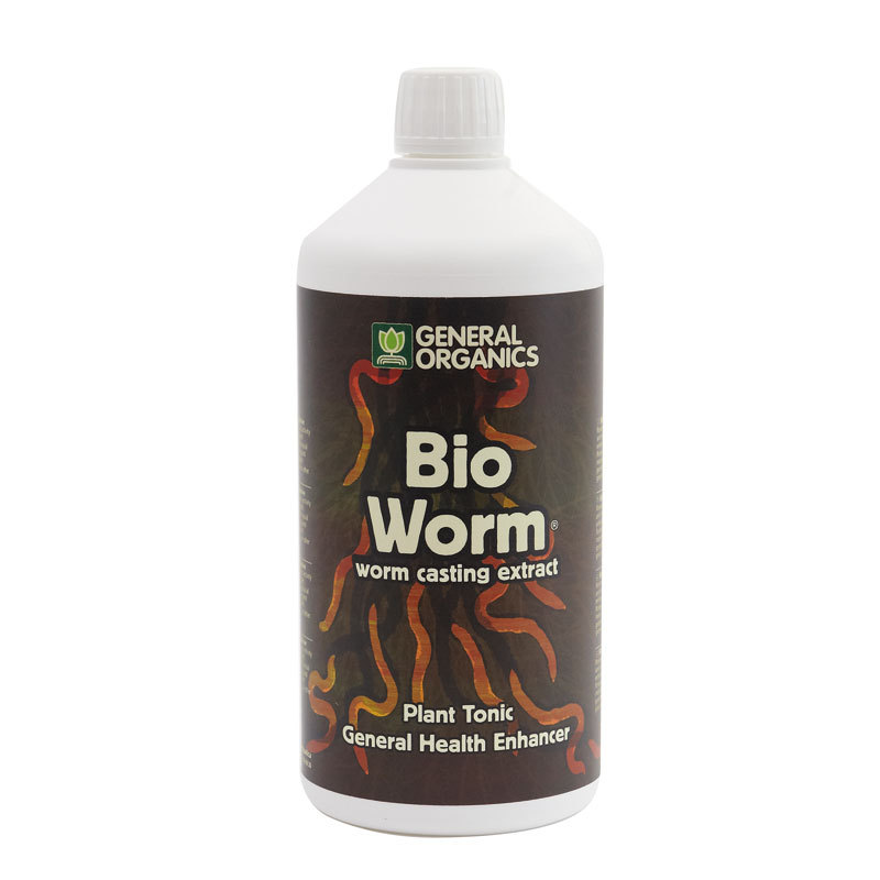 General Organics Bio Worm 1 л био-экстракт копролитов червей 1 л