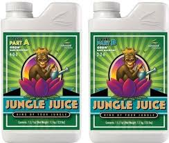 Advanced Nutrients Jungle Juice 2 Grow A&B 1 л удобрение на стадию роста 1 л