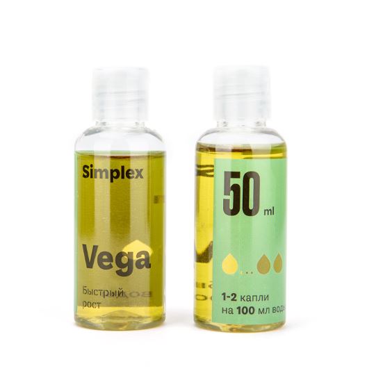 Simplex Vega 50 мл добавка азота и микроэлементов на стадию вегетации 50 мл