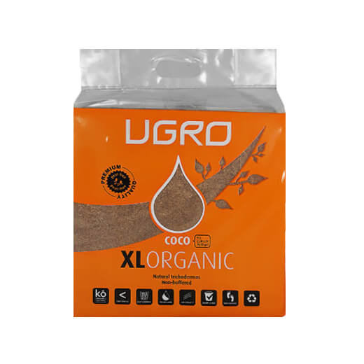 U-Gro XL Organic кокосовый субстрат для органического выращивания 5 кг